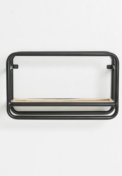 Superbalist Tiki wall shelf - black & natural offer