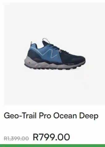 Geo-trail pro ocean deep