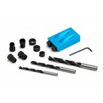 Pocket hole jig, 14 pieces