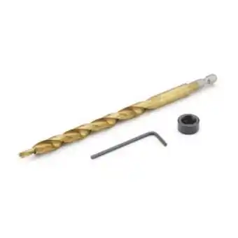 Pocket hole drill set, 9.5mm x 175mm