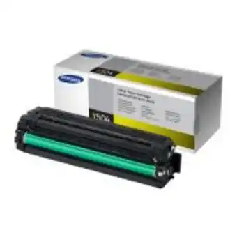 Samsung y504s yellow toner