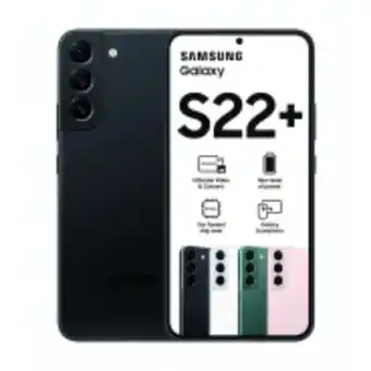 Incredible Connection Samsung galaxy s22 plus 5g dual sim black offer