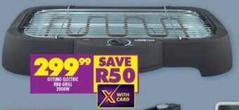 Shoprite Ottimo Electric BBQ Grill offer