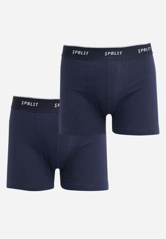 2-pack tex boxer briefs - navy