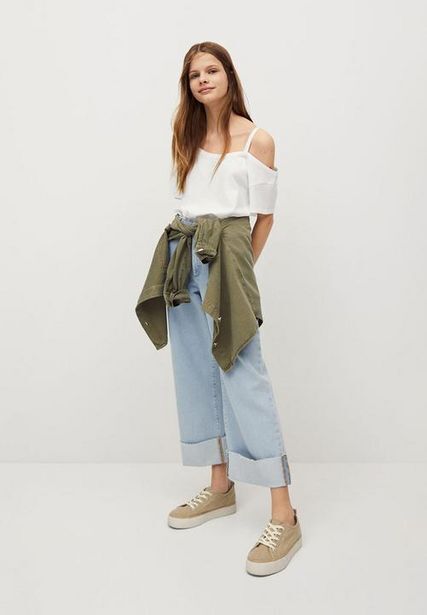 Superbalist Camiseta jenne - white offer