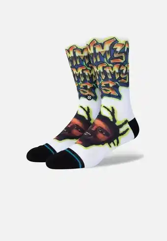 Shimmy shimmy ya socks - white