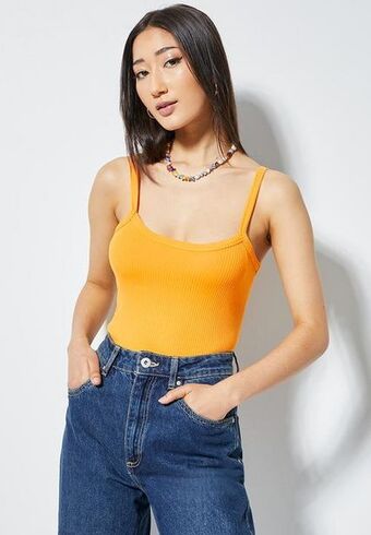 Superbalist Rib cami - radiant yellow offer