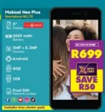 Shoprite Mobical Neo Plus offer
