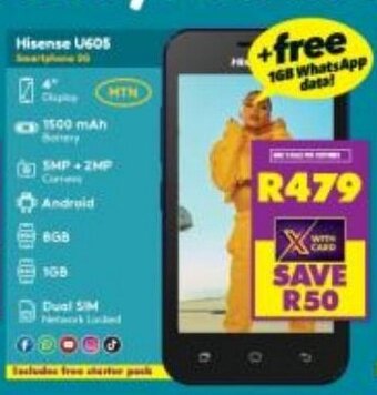 Hisense U605