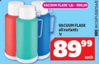 Usave VACUUM FLASK all variants 1L offer