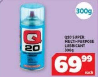 Usave Q20 SUPER MULTI-PURPOSE LUBRICANT 300g offer