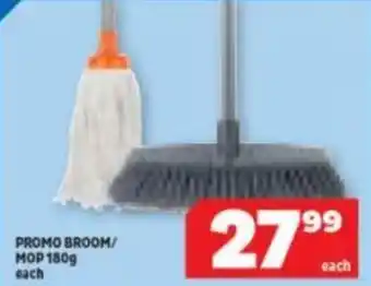 PROMO BROOM/ MOP 180g each