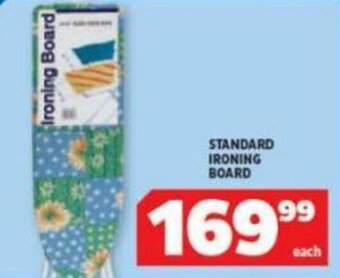 Usave STANDARD IRONING BOARD offer