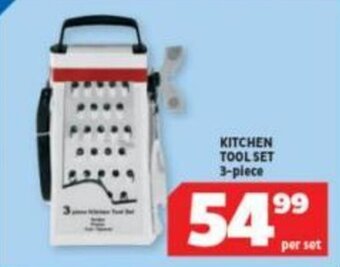 Usave KITCHEN TOOL SET 3-piece offer