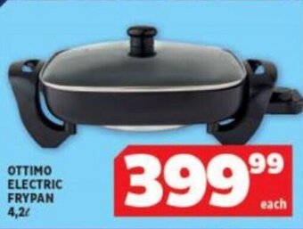 OTTIMO ELECTRIC FRYPAN 4,2L
