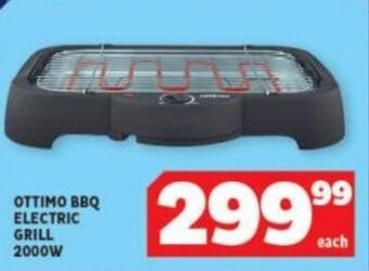 Usave OTTIMO BBQ ELECTRIC GRILL 2000W offer