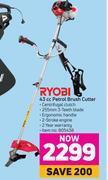 Game Ryobi 43cc petrol brush cutter offer