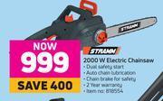 Stramm 2000w electric chainsaw
