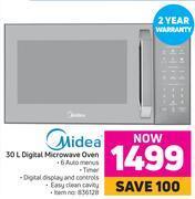 Game Midea 30l digital microwave oven offer