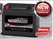 AutoZone Auto zone battery 628 azc.628-each offer