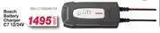 AutoZone Bosch battery charger c7 12/24v bsh.018999907m-each offer