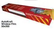 Auto kraft window film 50 x 300 (dark black) fed.pcg10d-each