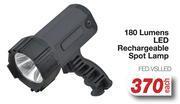AutoZone 180 lumens led rechargeable spot lamp fed.vslled-each offer