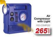 AutoZone Air compressor with light fed.comp022-each offer