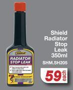 AutoZone Shield radiator stop leak (shm.sh205)-350ml each offer