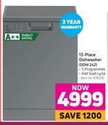 Game Defy 13 place dishwasher ddw 242 offer
