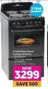 Game Defy 4 solid plate stove compact dss514 offer