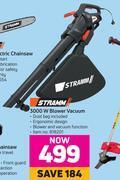Game Stramm 3000w blower vacuum offer