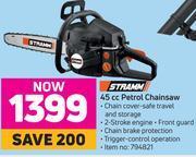Stramm 45cc petrol chainsaw