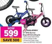 Game Raleigh 12 bmx burner boys or girls bicycle-each offer