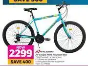 Game Raleigh 29 eclipse mens mountain bike offer