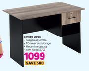 Game Kenzo desk offer