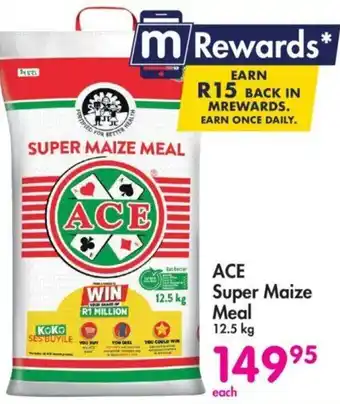Makro ACE Super Maize 12.5kg offer