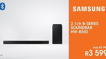 Tafelberg Furnishers Soundbar offer
