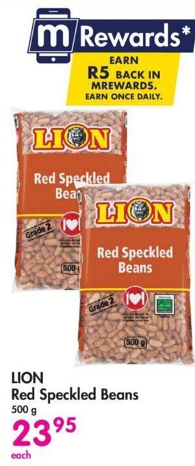Makro LION Red Speckled Beans 500 g offer