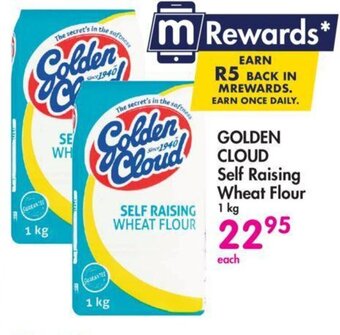 Makro GOLDEN CLOUD Self Raising Wheat Flour 1 kg offer