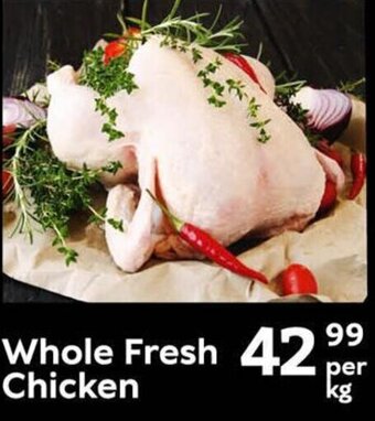 Oxford Freshmarket Whole Fresh Chicken offer