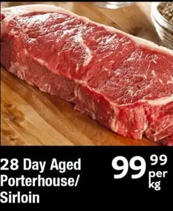 Oxford Freshmarket 28 Day Aged Porterhouse/ Sirloin offer