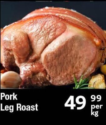 Oxford Freshmarket Pork Leg Roast offer