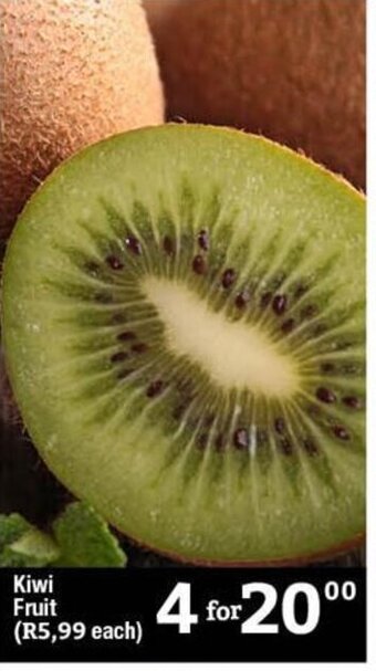 Oxford Freshmarket Kiwi Fruit (R5,99 each) offer