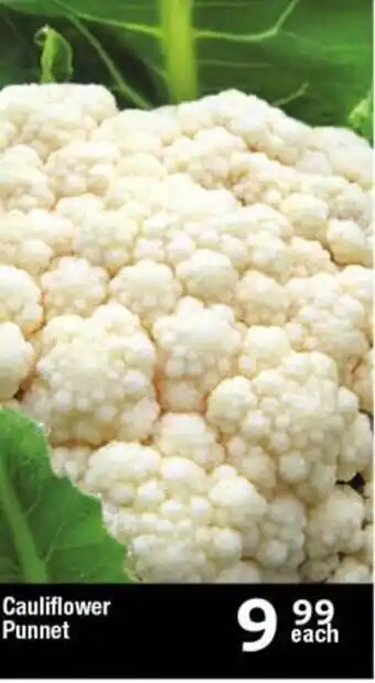 Oxford Freshmarket Cauliflower Punnet offer