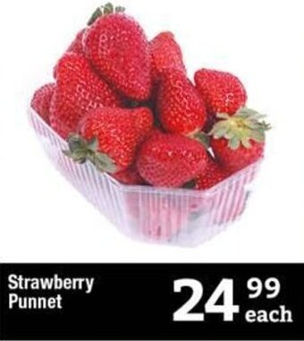 Oxford Freshmarket Strawberry Punnet offer