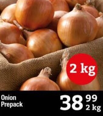 Oxford Freshmarket Onion Prepack offer