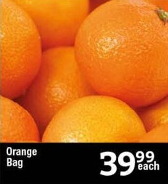 Orange Bag