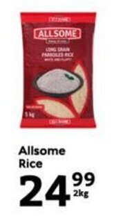 Oxford Freshmarket Allsome Rice offer