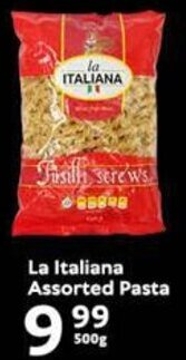 Oxford Freshmarket La Italiana Assorted Pasta offer